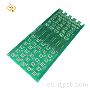 Servicio de fabricación de la placa de circuito impreso de 2Layers PCB Hasl